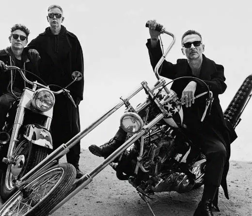 La banda inglesa Depeche Mode presenta 